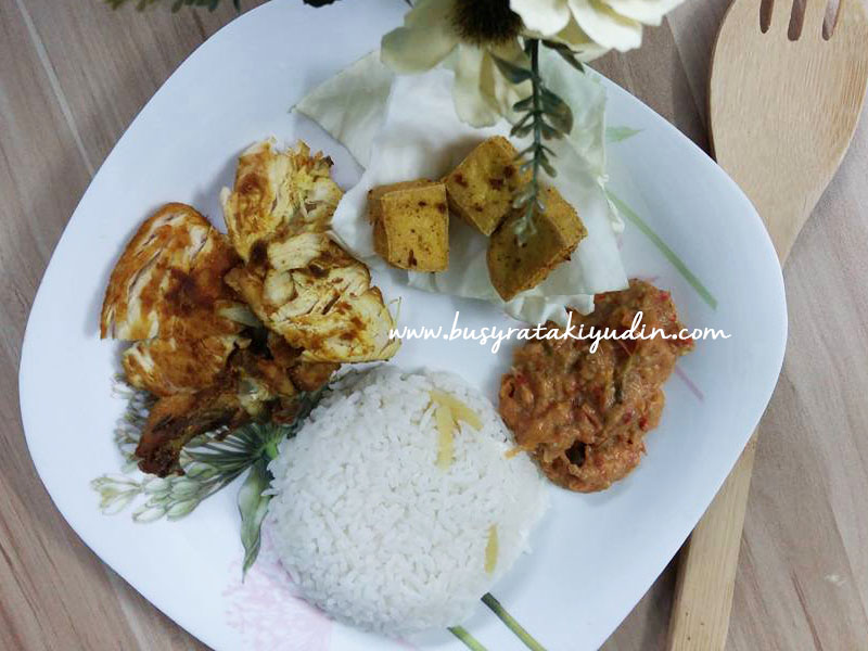 Resepi Tauhu Goreng Ayam Penyet Surasmi G