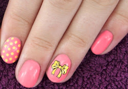 bow fancy nail bows nails makeup fingers