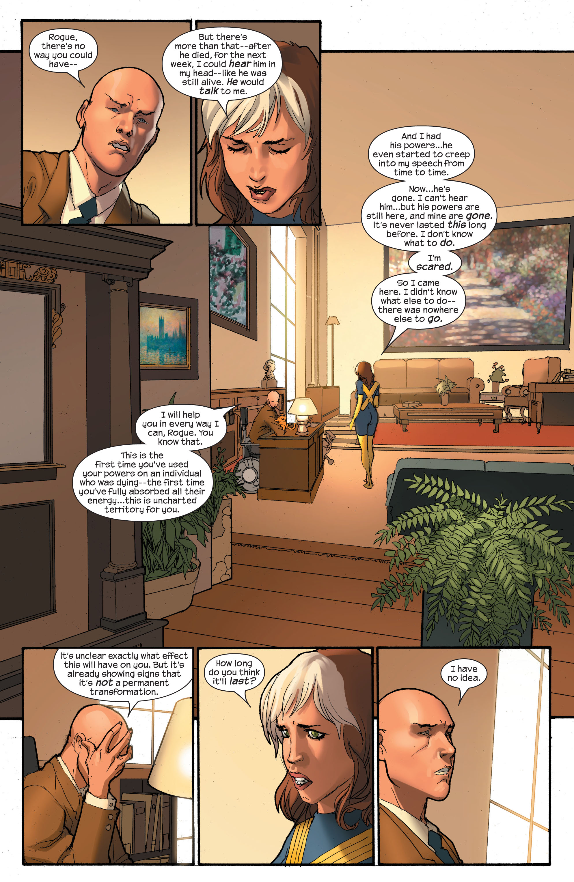 Ultimate X-Men issue Annual 2 - Page 8