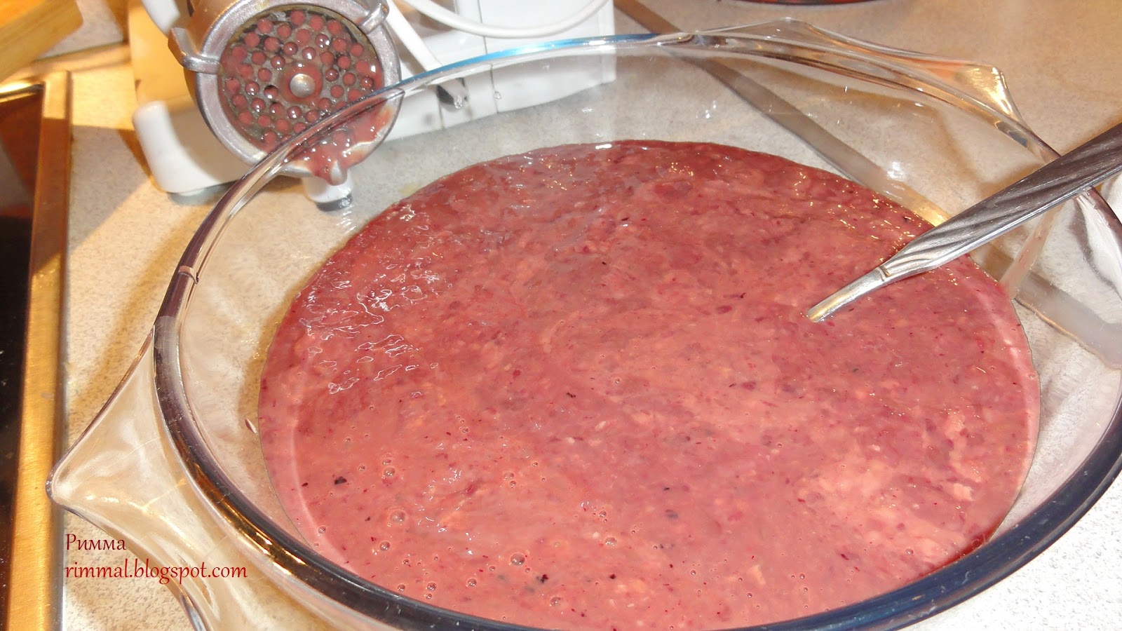 Блюда из печени через мясорубку