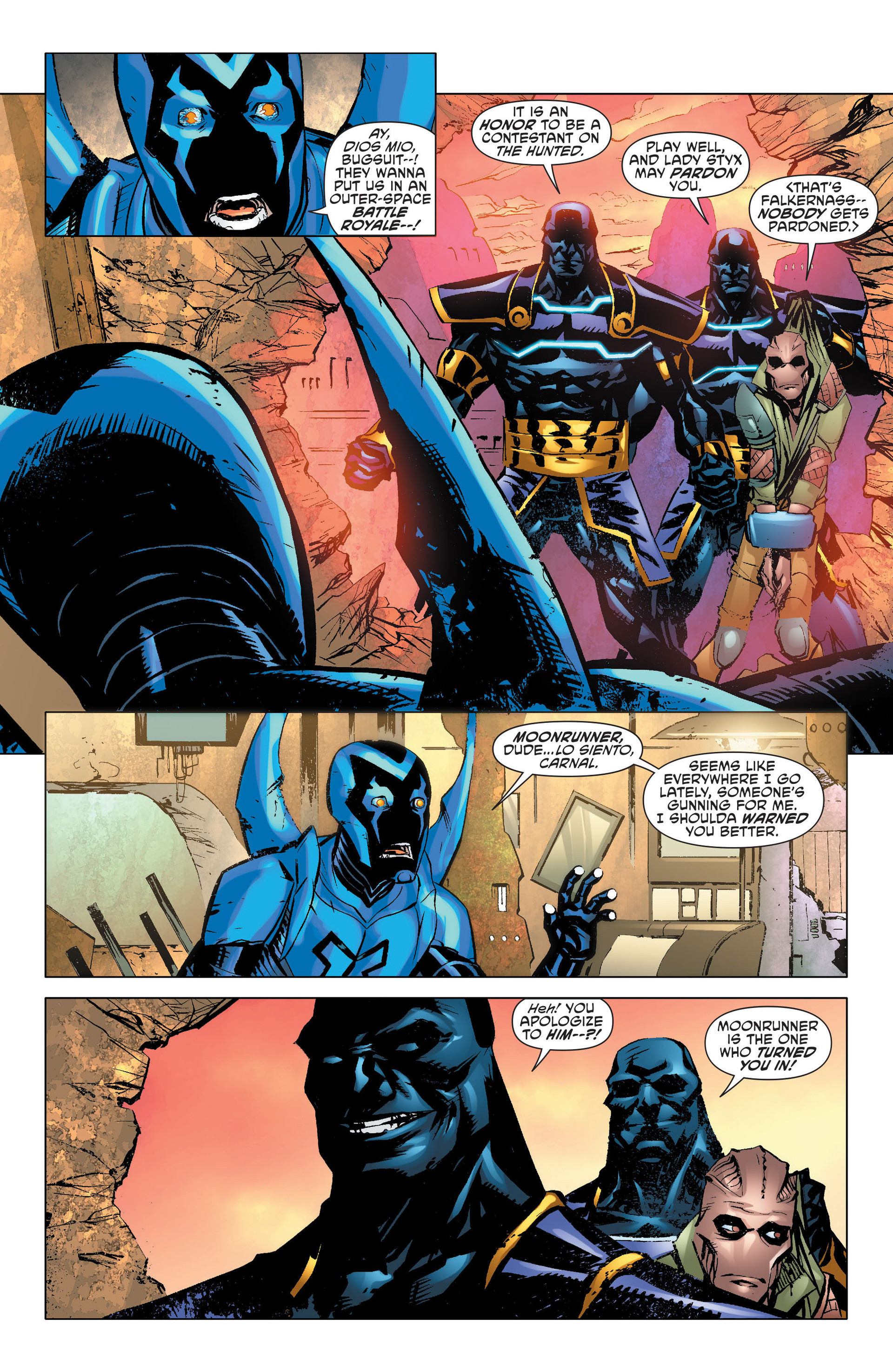 Read online Blue Beetle (2011) comic -  Issue #16 - 9