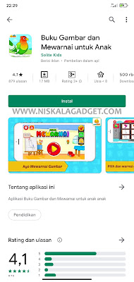 7 Aplikasi Mewarnai Terbaik di Android Untuk Anak-anak