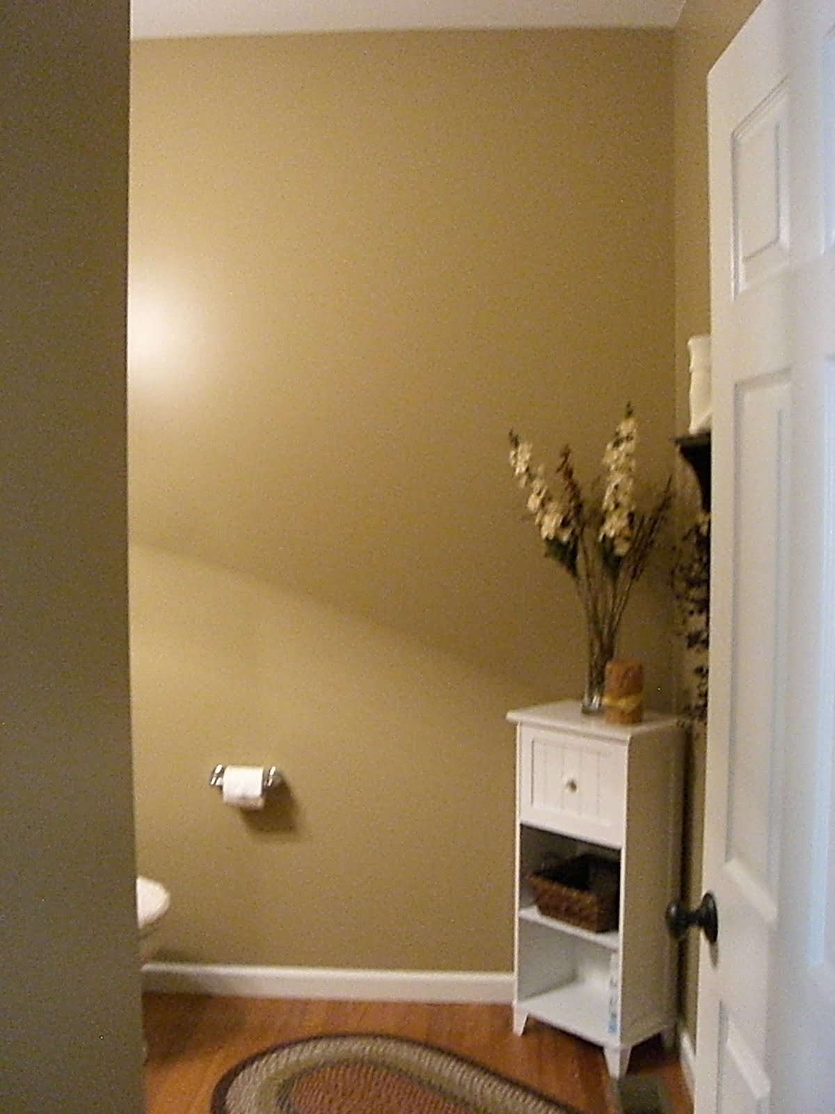 harris happiness painted house