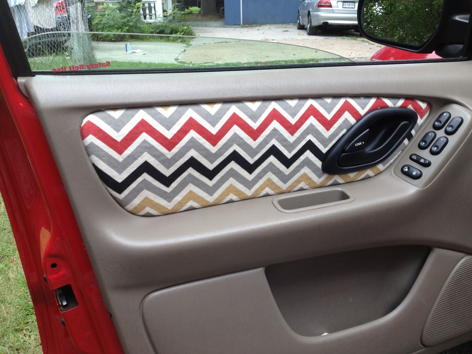 Ford escape door panel fabric #8