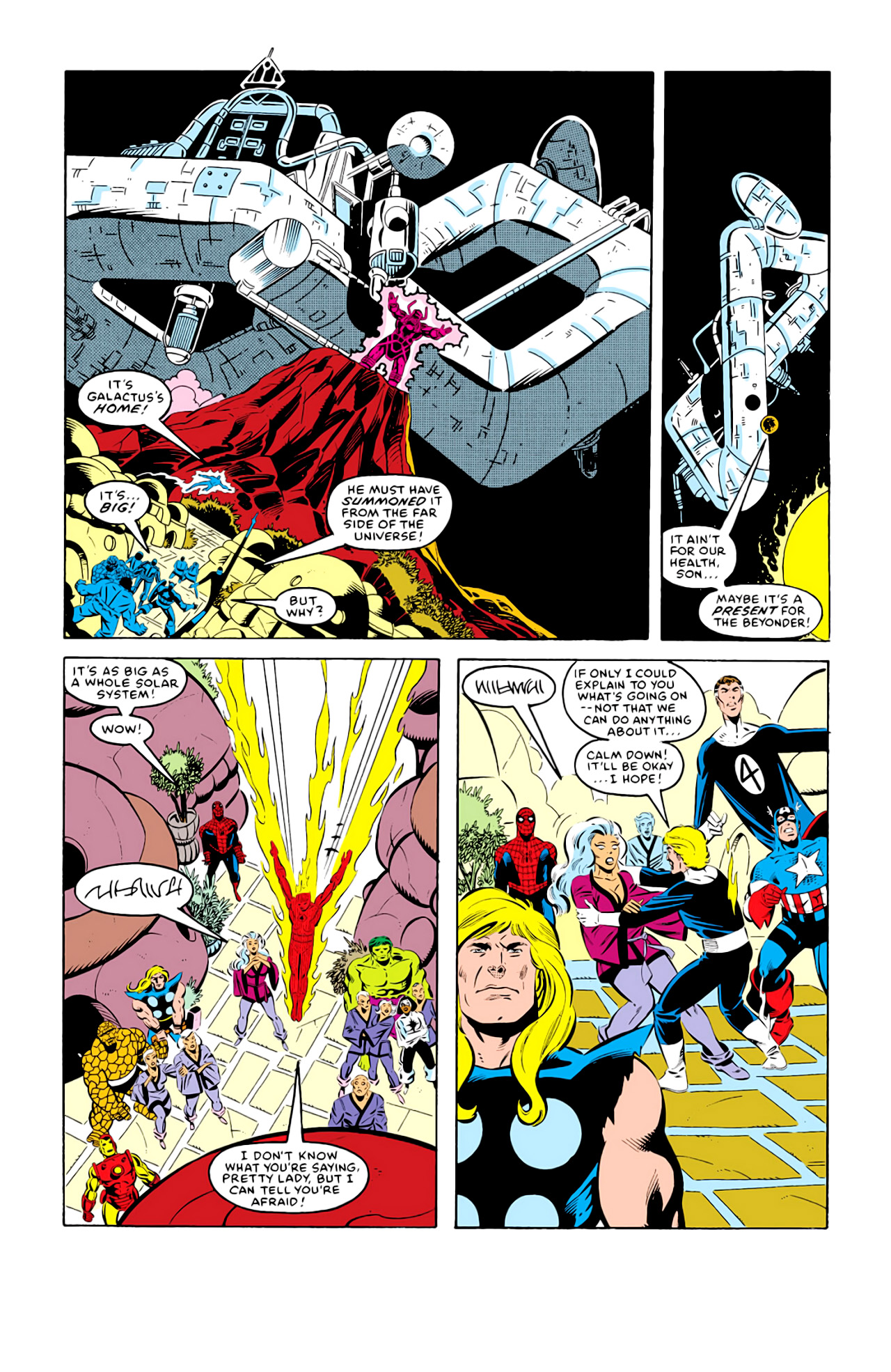 Captain America (1968) Issue #292f #213 - English 3