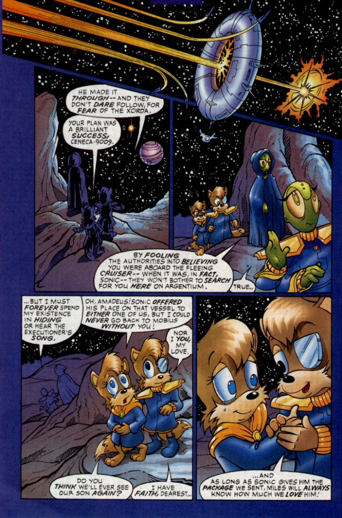 Read online Sonic The Hedgehog comic -  Issue #129 - 24