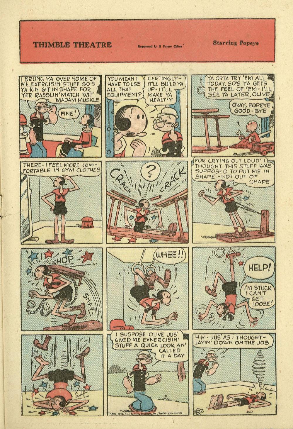 Read online Four Color Comics comic -  Issue #43 - 31