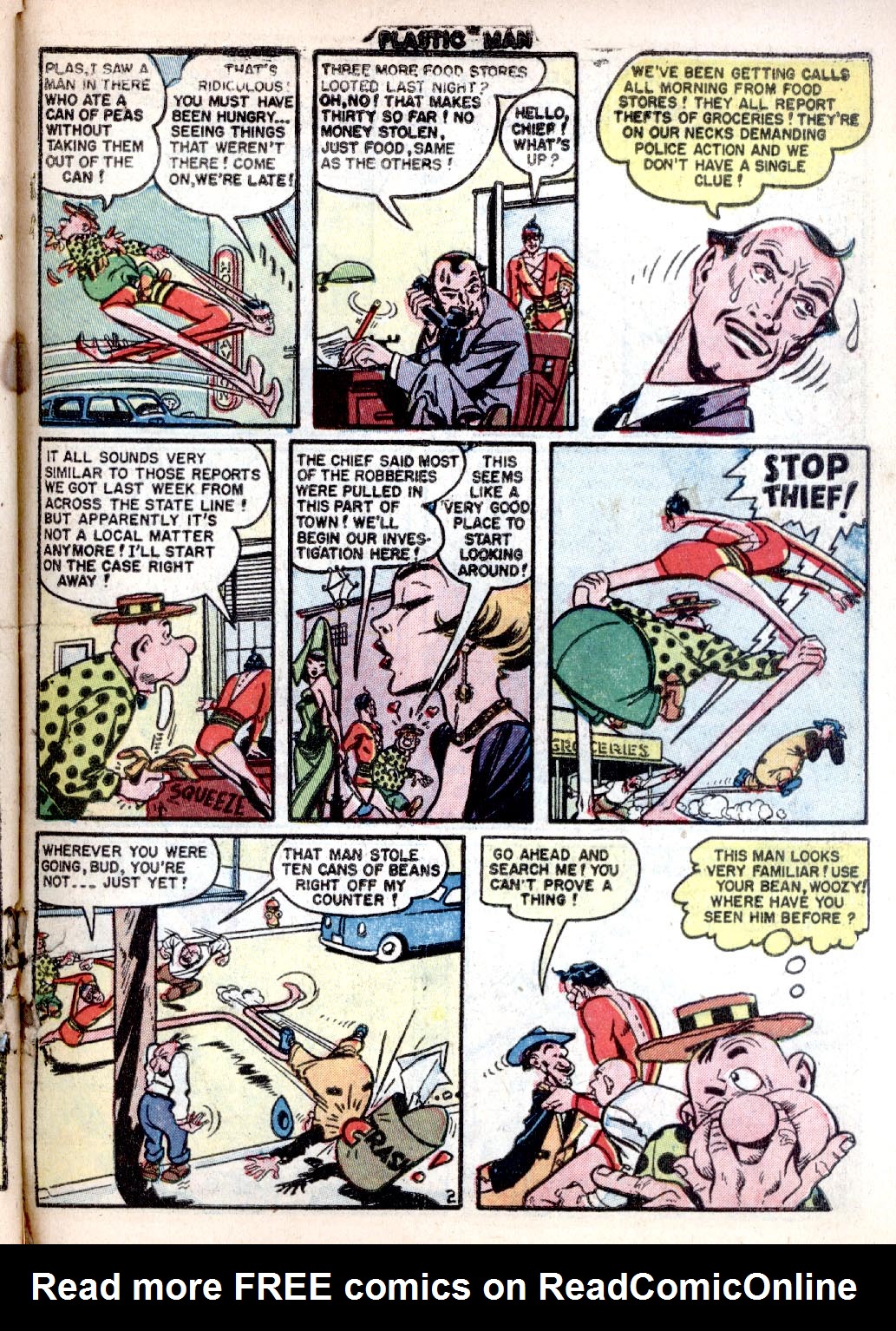 Read online Plastic Man (1943) comic -  Issue #46 - 27