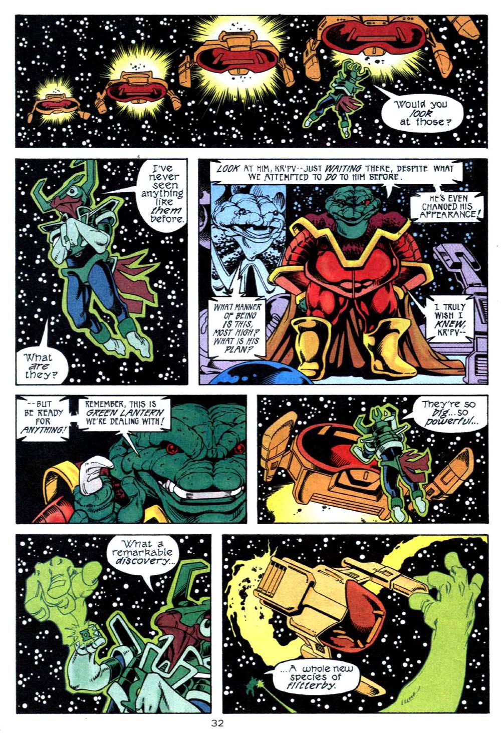 Read online Green Lantern (1990) comic -  Issue # Annual 5 - 33