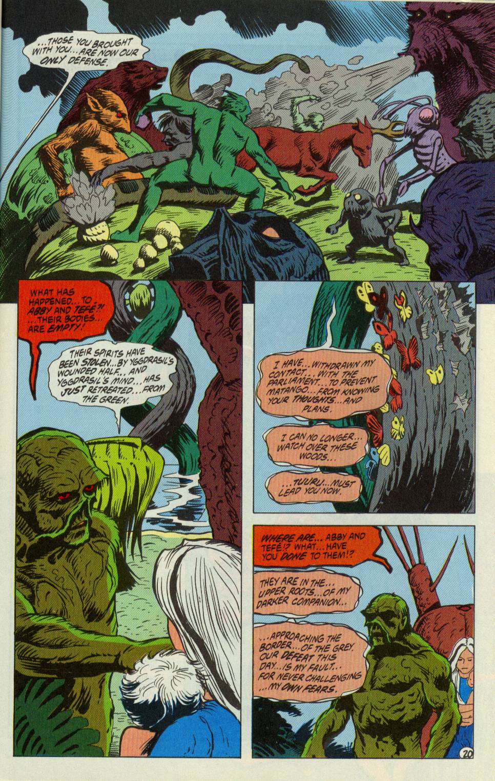 Swamp Thing (1982) Issue #108 #116 - English 18