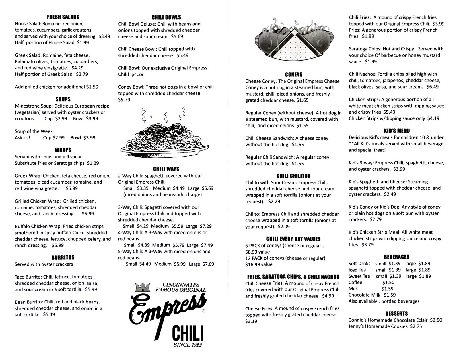 The Sketchpad Empress Chili (Delhi/Rapid Run)