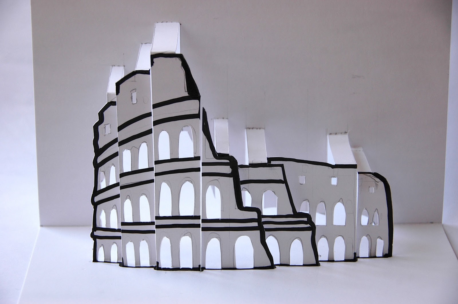 Arteascuola: Pop-up Colosseum