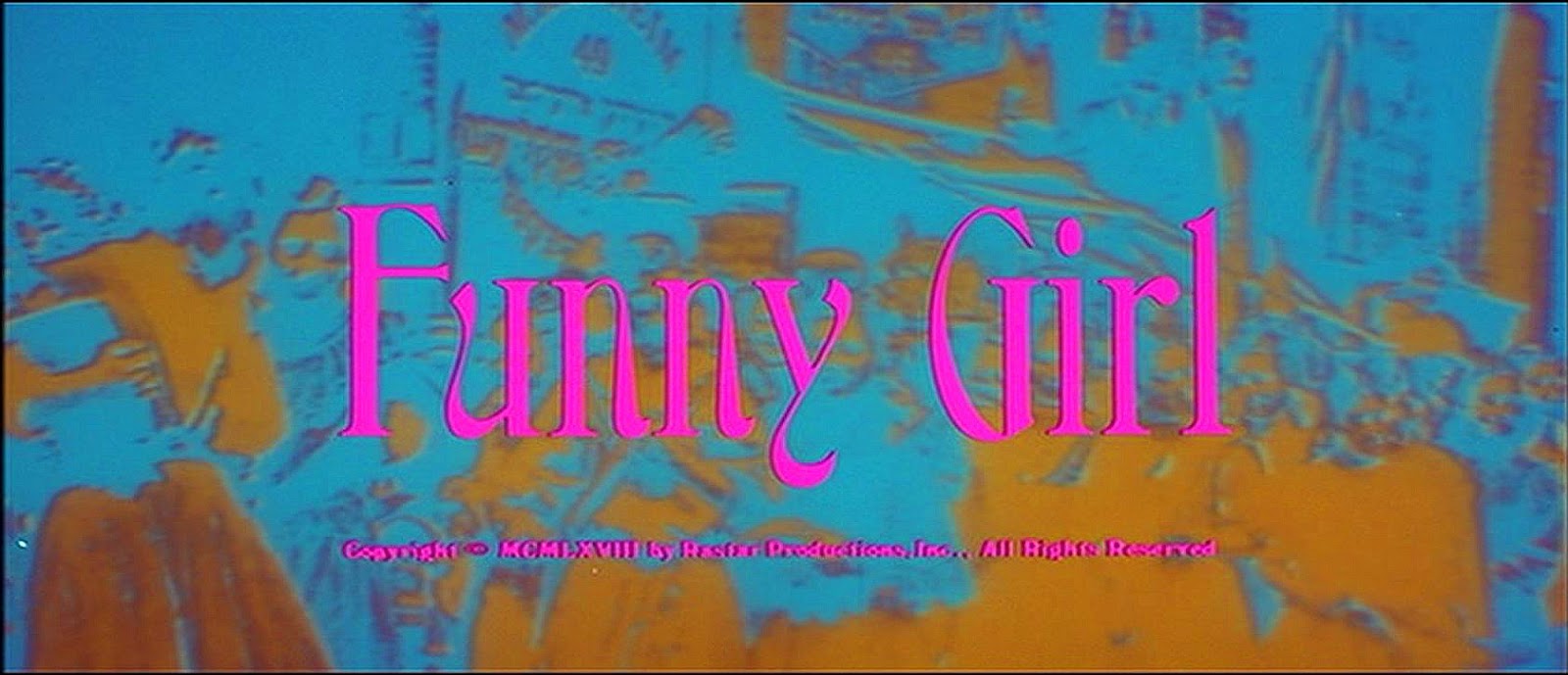 Funny Girl is on TCM right now