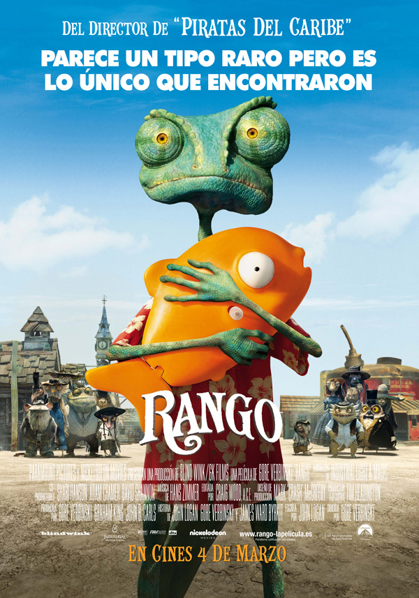 Poster de Rango