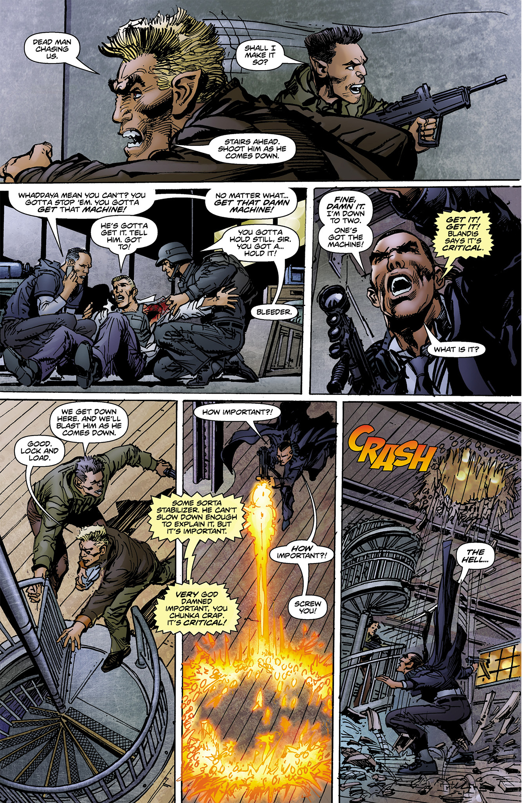 Read online Dark Horse Presents (2011) comic -  Issue #29 - 72