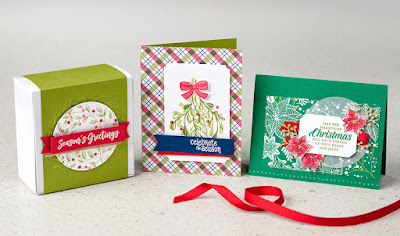 Stampin' Up! 10 Mistletoe Season Projects ~ Christmas Cards