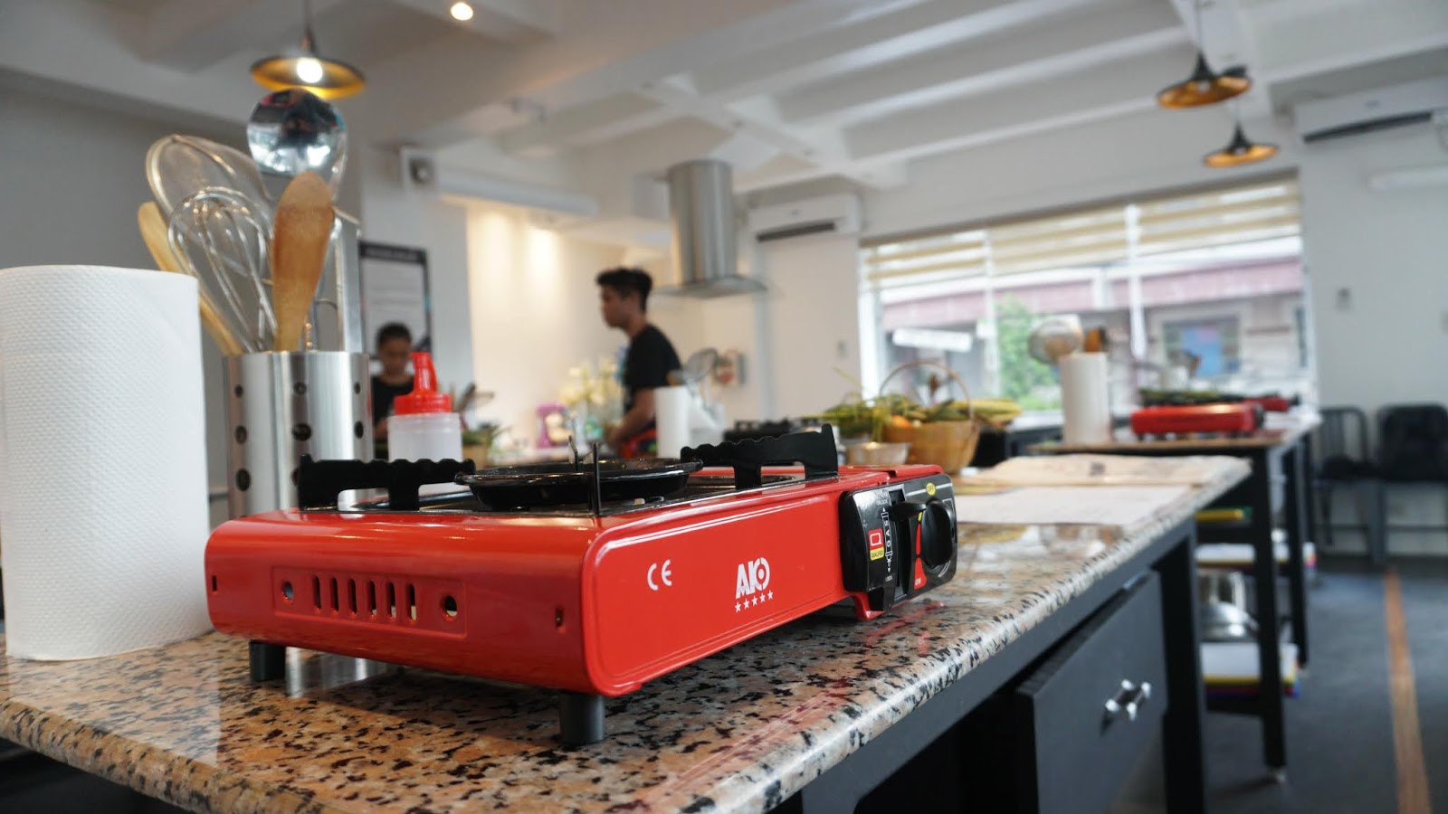 The Kitchen Playground Manila Where ANYONE Can Cook! Gab Jornacion