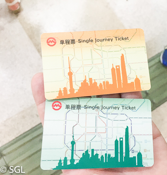 Como utilizar el metro de Shanghai