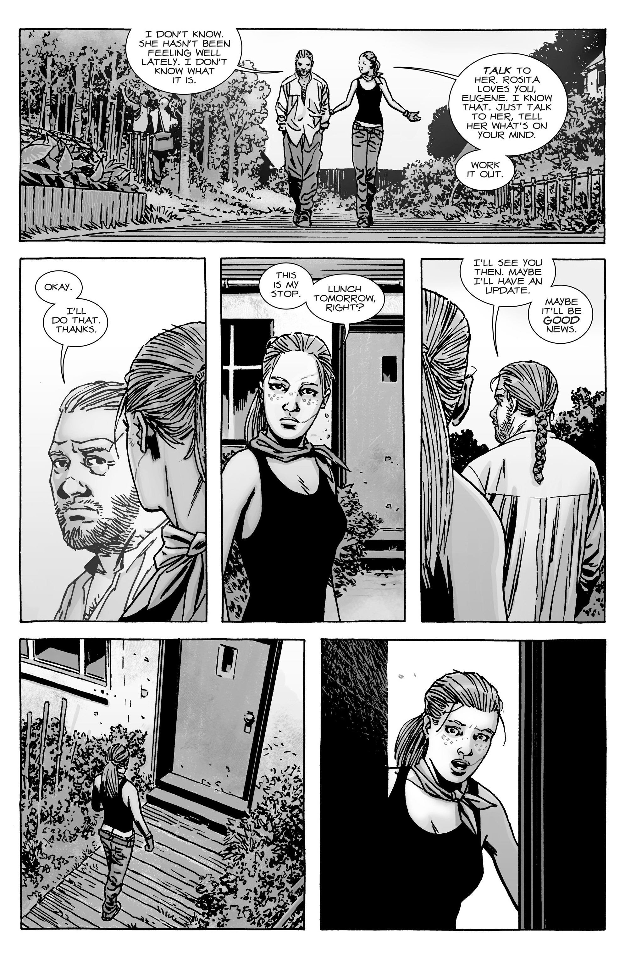 Read online The Walking Dead comic -  Issue #131 - 22