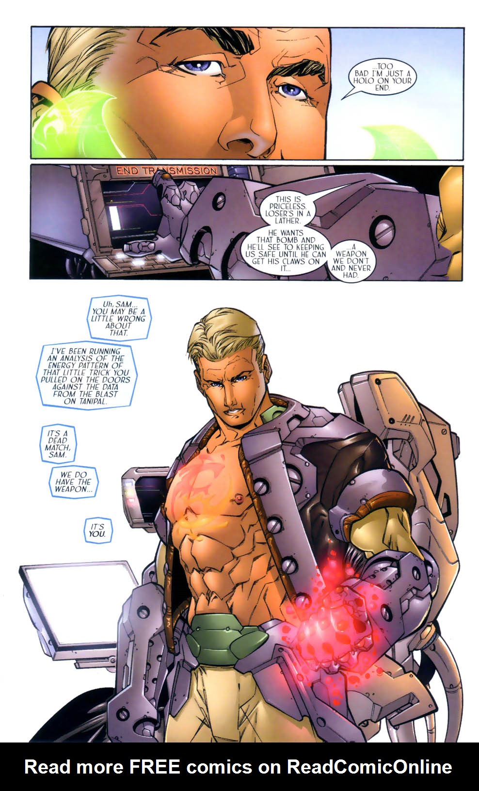 Read online Sigil (2000) comic - Issue #3 - 7