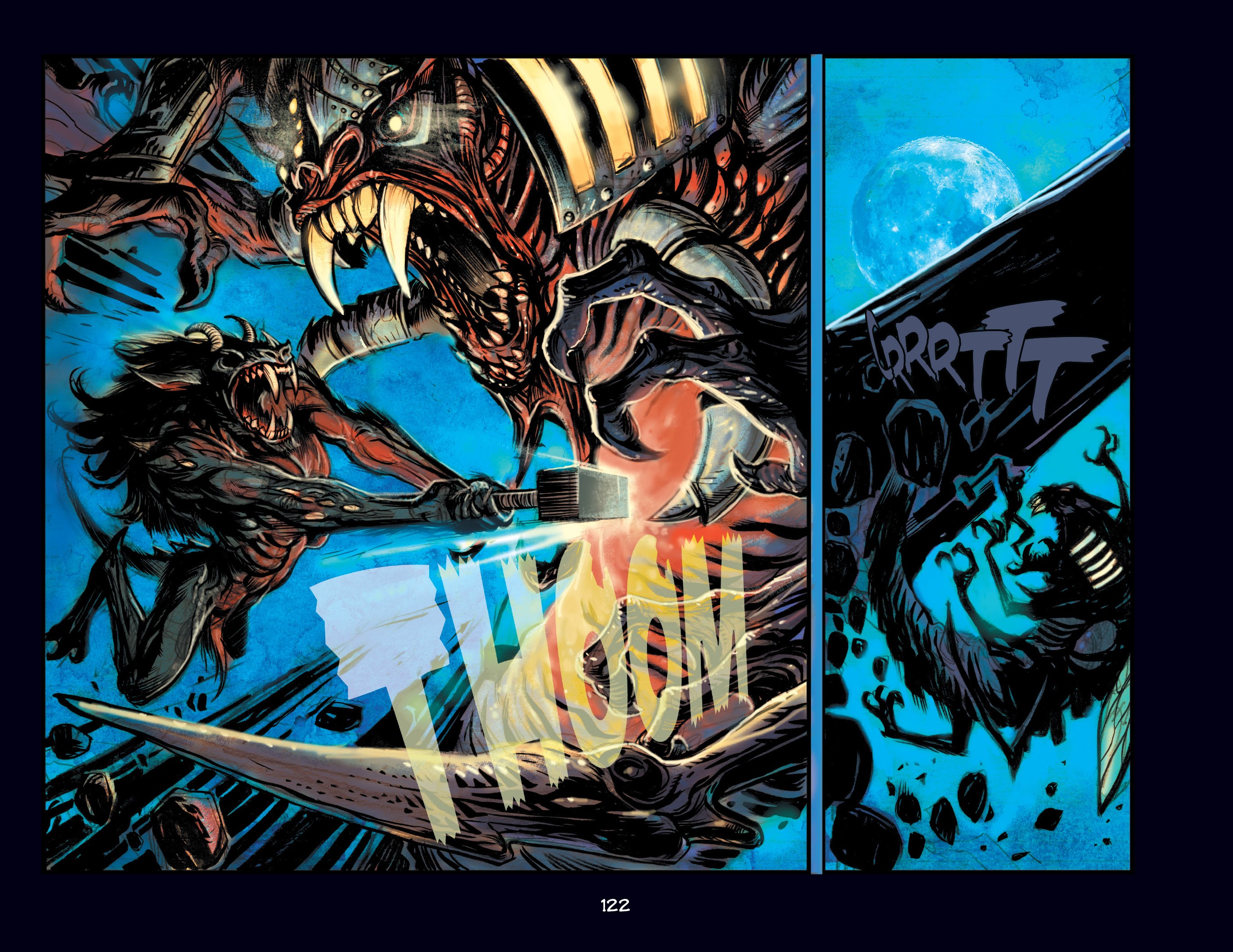 Read online High Moon comic -  Issue # TPB - 123