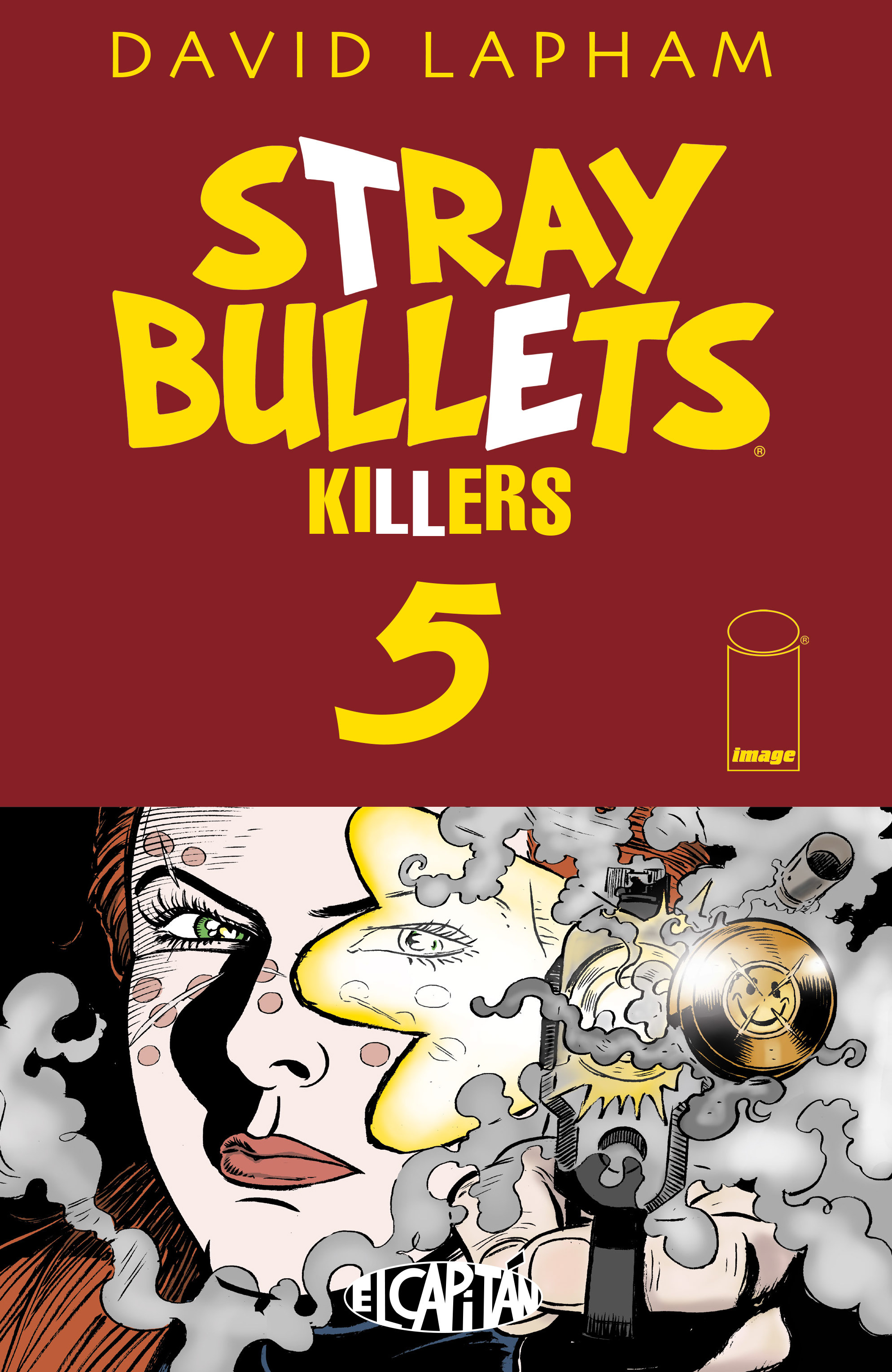 Read online Stray Bullets: Killers comic -  Issue #5 - 1