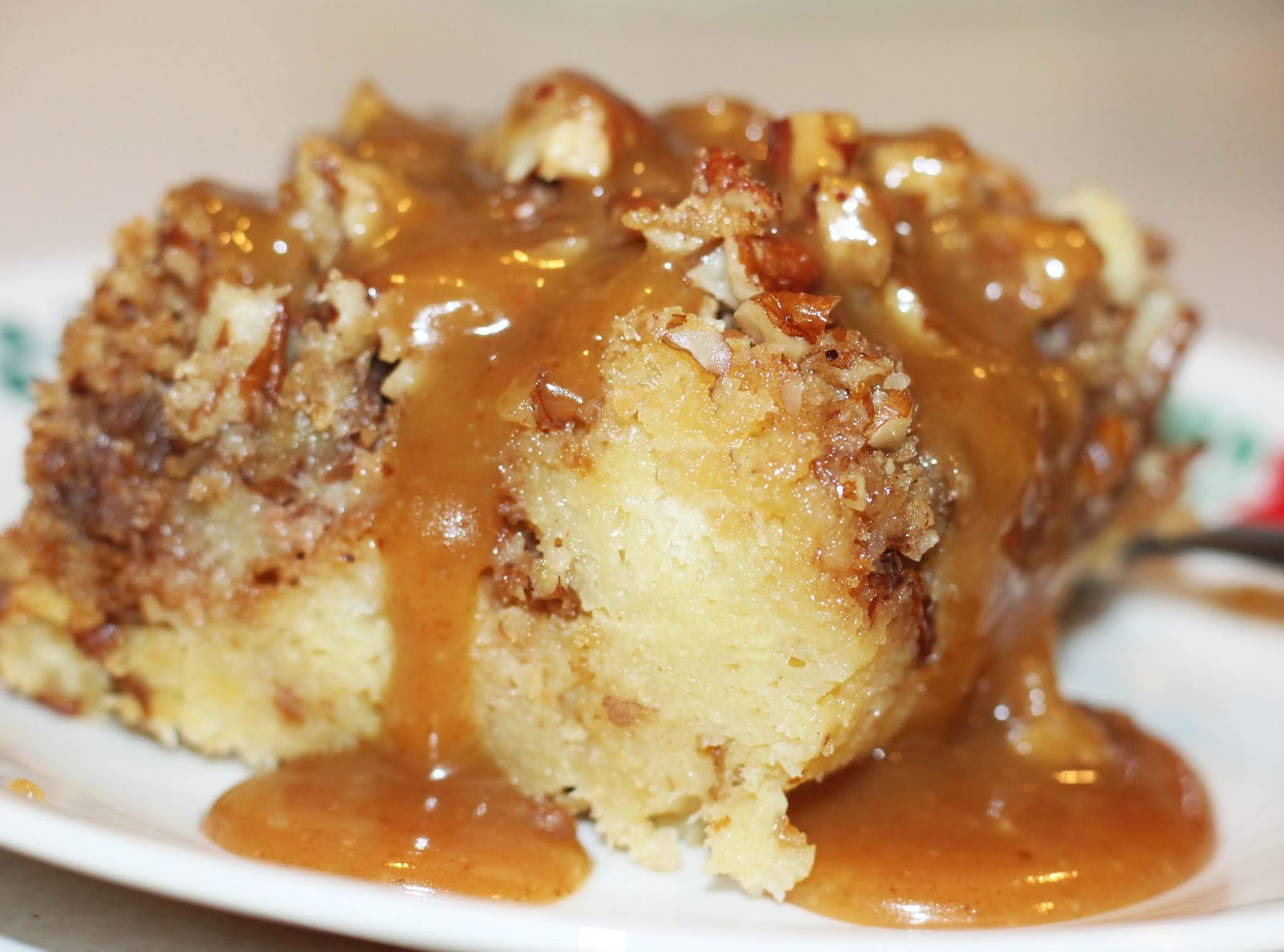 Cooking With Mary and Friends Southern Praline Bread Pudding