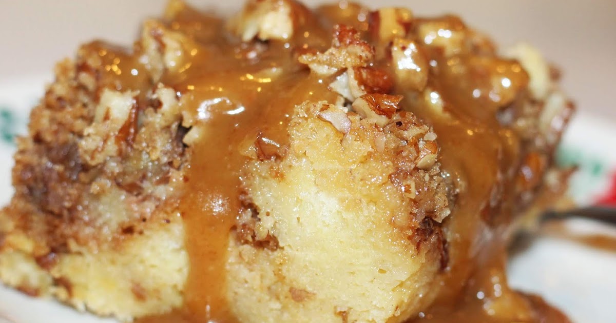 Cooking With Mary and Friends: Southern Praline Bread Pudding