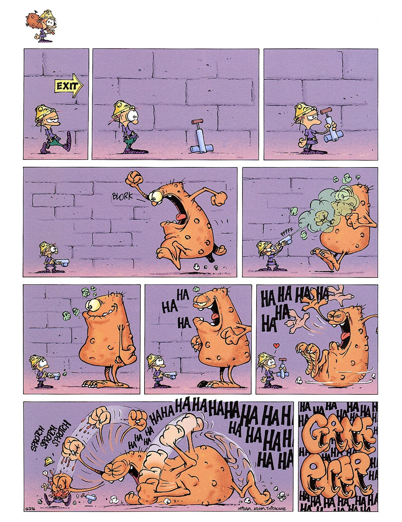 Read online Game Over comic -  Issue #7 - 42