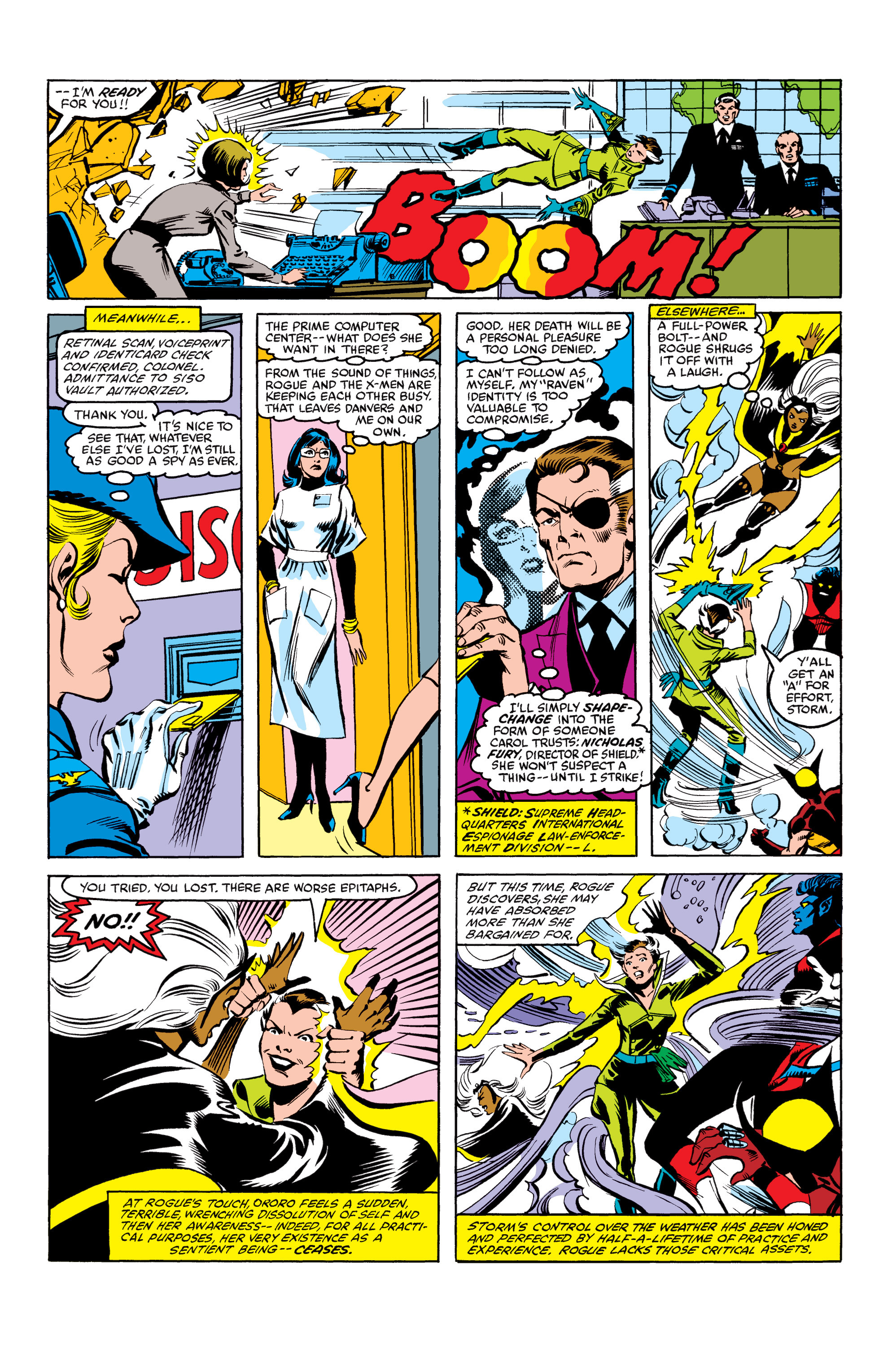 Read online Uncanny X-Men (1963) comic -  Issue #158 - 18