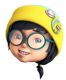 Mentahan Gambar Kepala Kartun Boboiboy Png - Ngeeneet