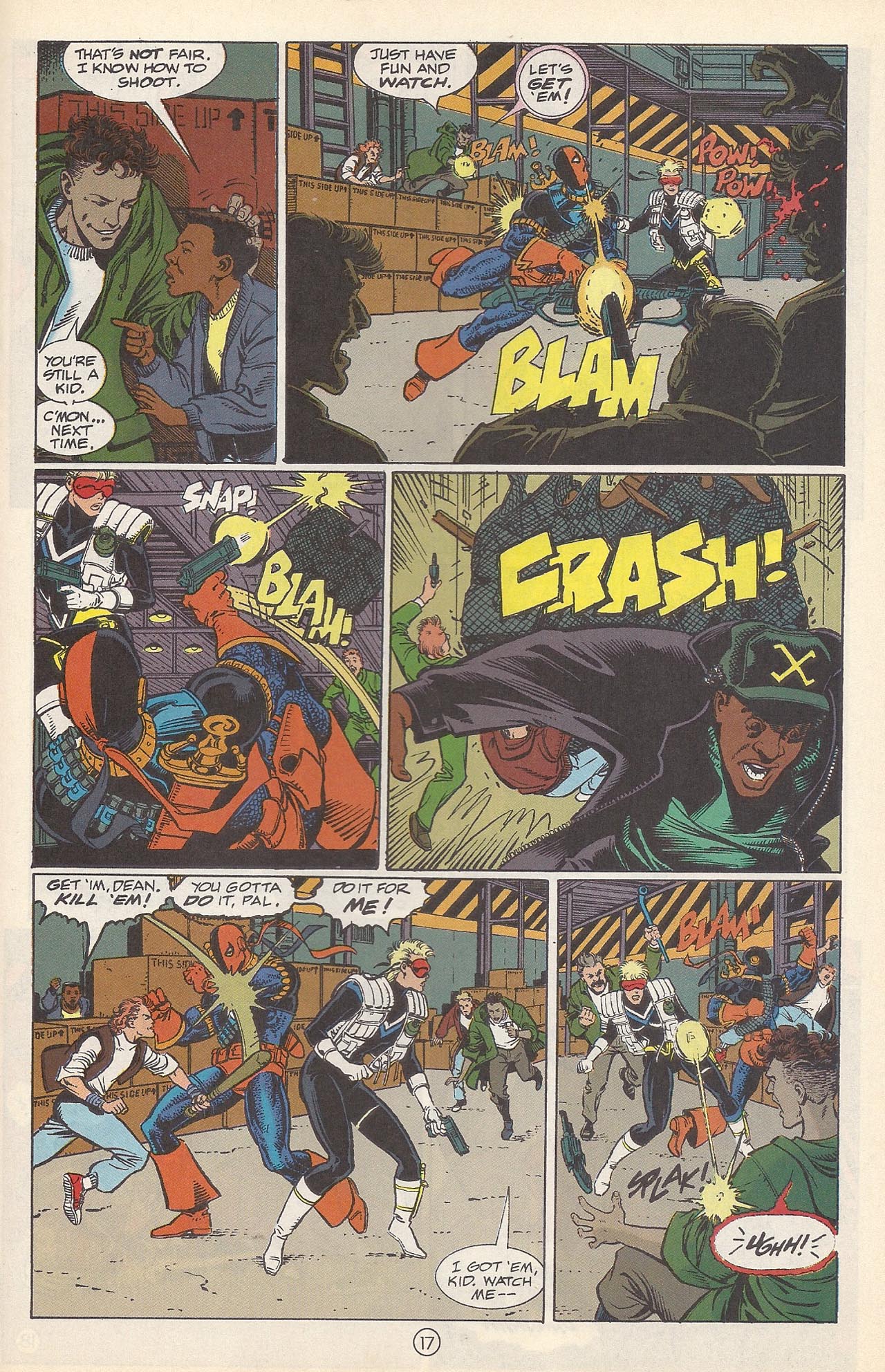 Read online Deathstroke (1991) comic -  Issue #10 - 21