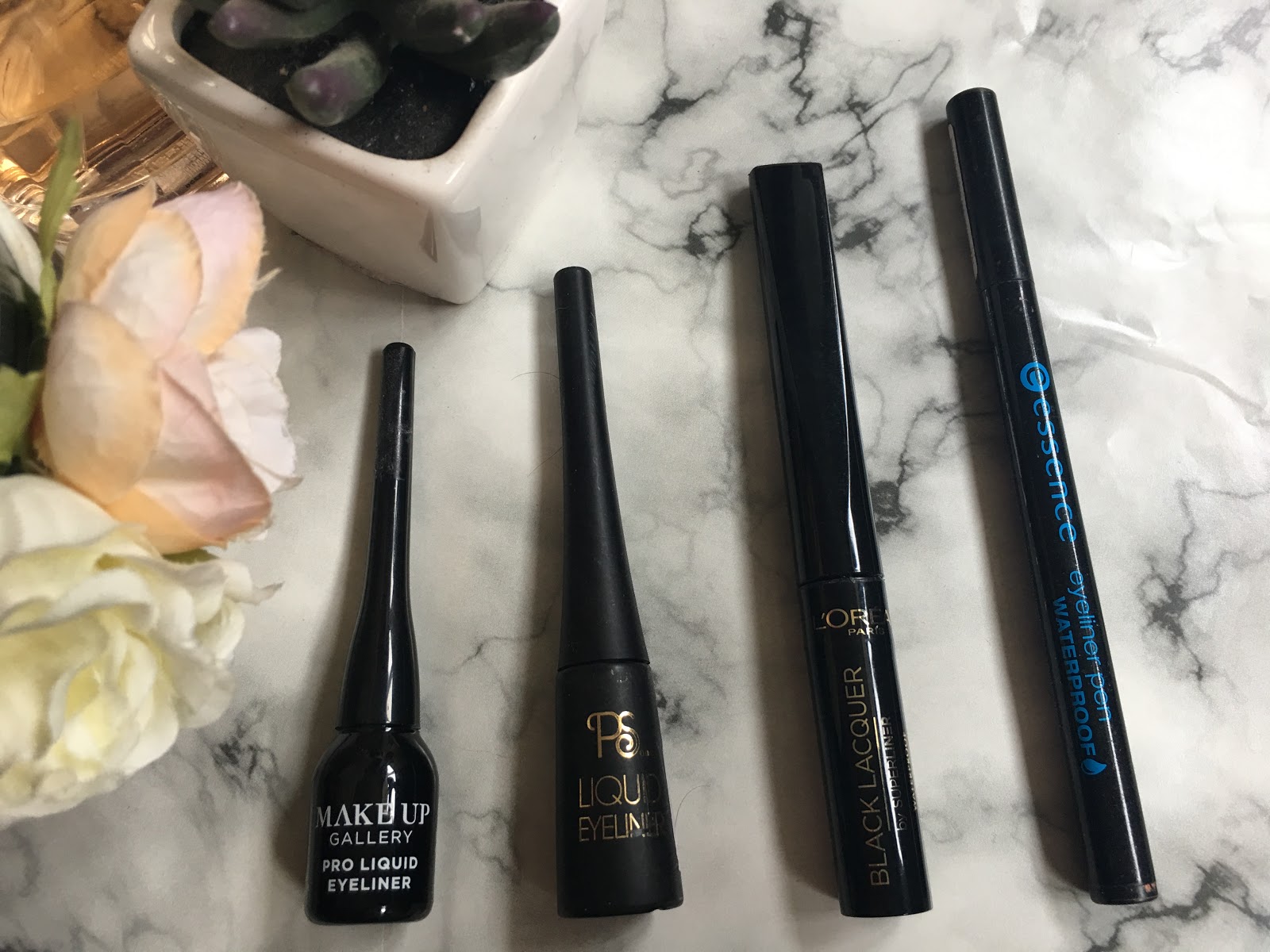 MY FAVOURITE BUDGET LIQUID EYELINERS JUELOOK