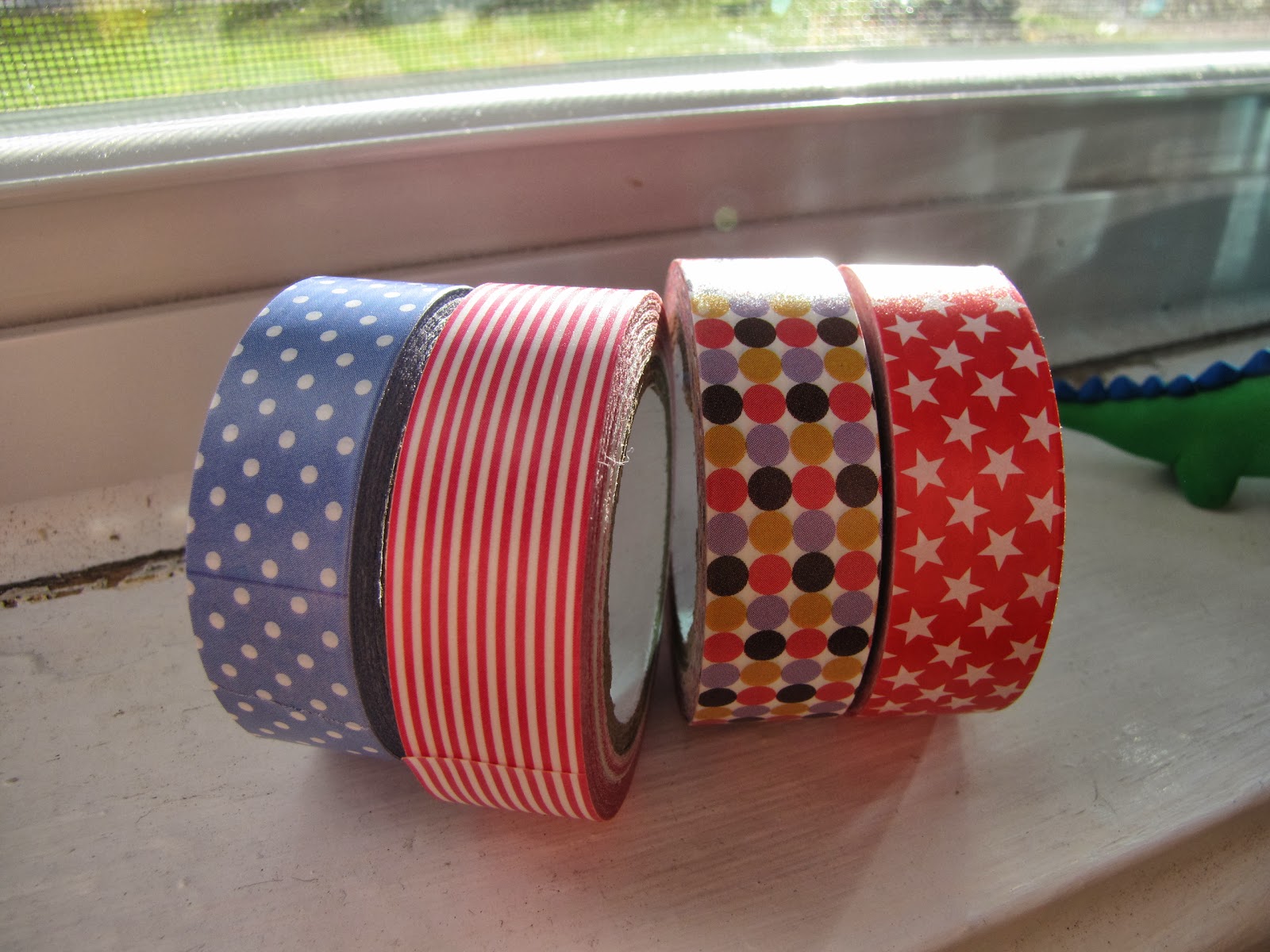 Cynicism and Butterflies Dollar Tree "Washi Tape"