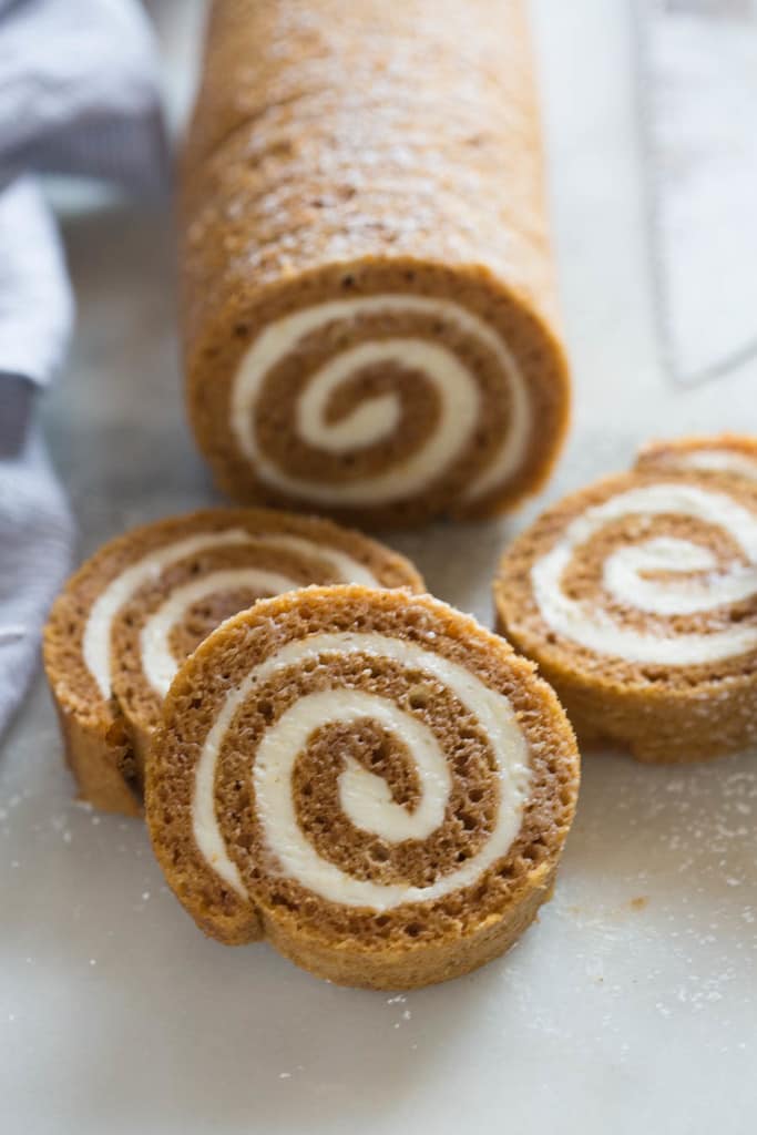 Pumpkin Roll #Pumpkin #Roll