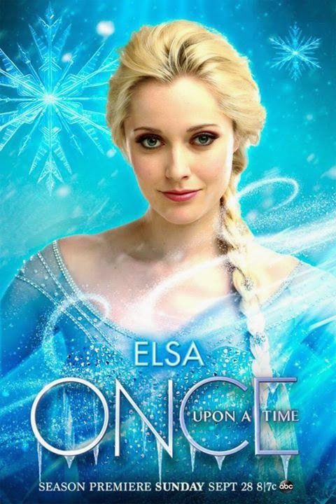 Once Upon a Time - Season 4 - Elsa & Anna - Character Posters