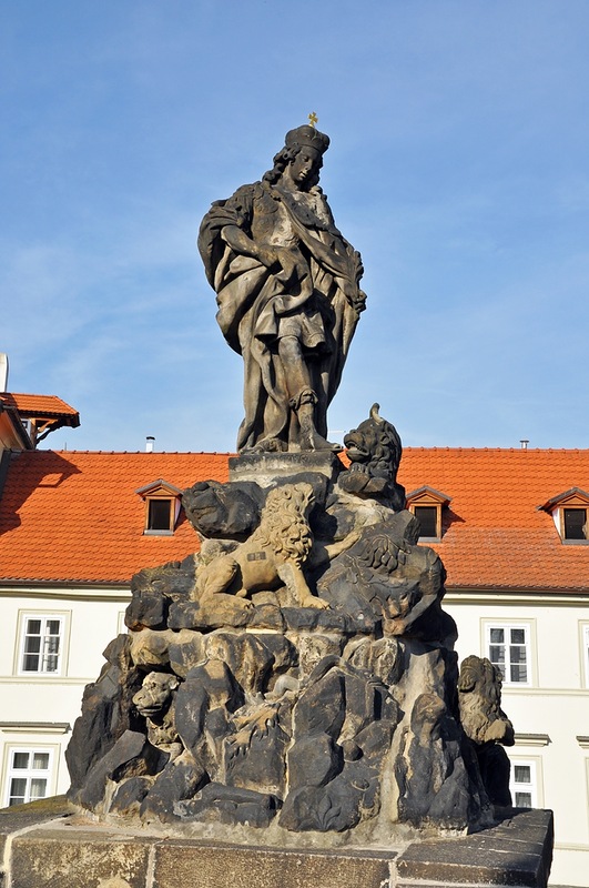 Святые на карловом мосту Святые на карловом мосту