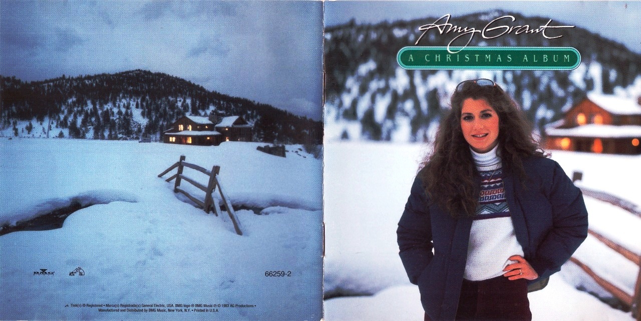 On The Road Again Amy Grant "A Christmas Album"