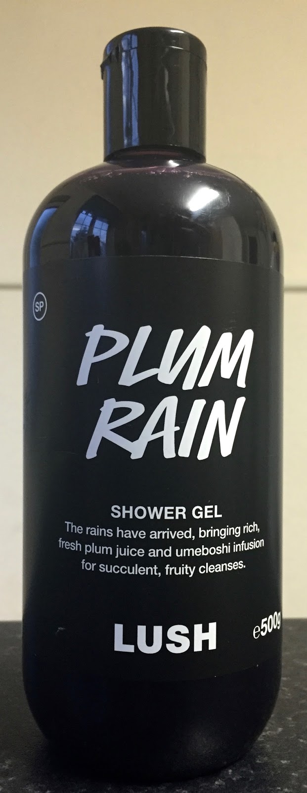 All Things Lush UK Plum Rain Shower Gel