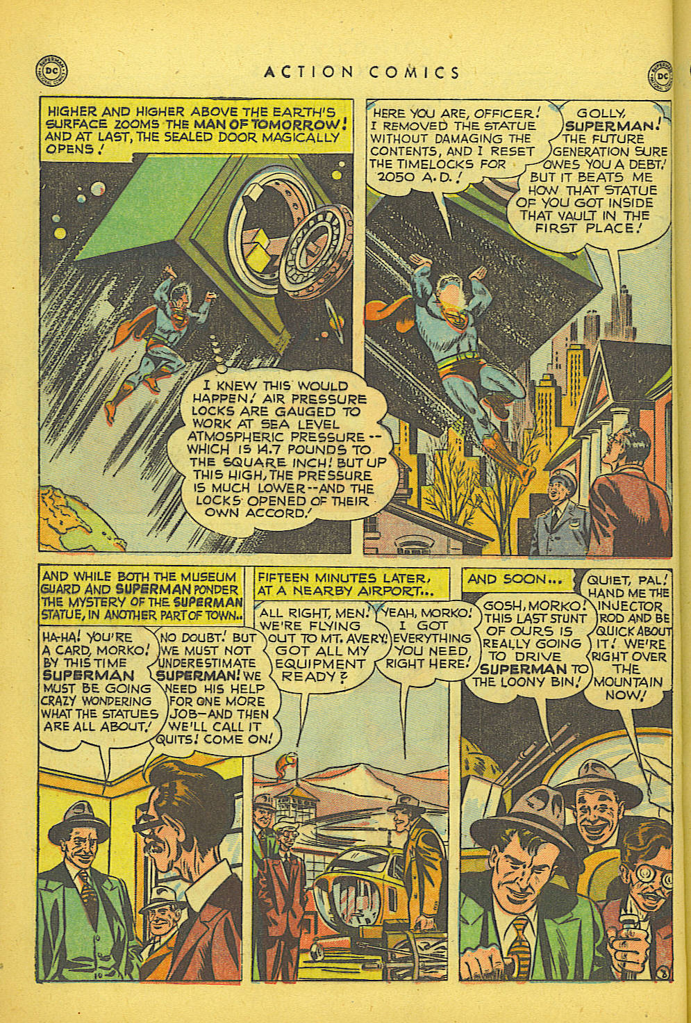 Action Comics (1938) issue 150 - Page 9