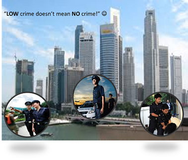 Singapore Crime Prevention & Awareness