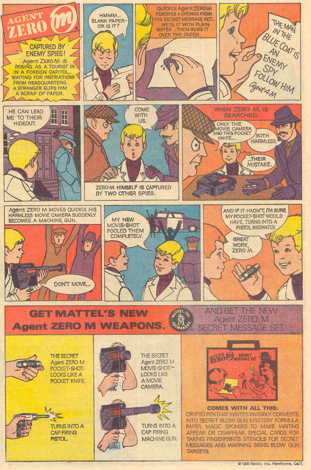 Read online Strange Adventures (1950) comic -  Issue #192 - 7