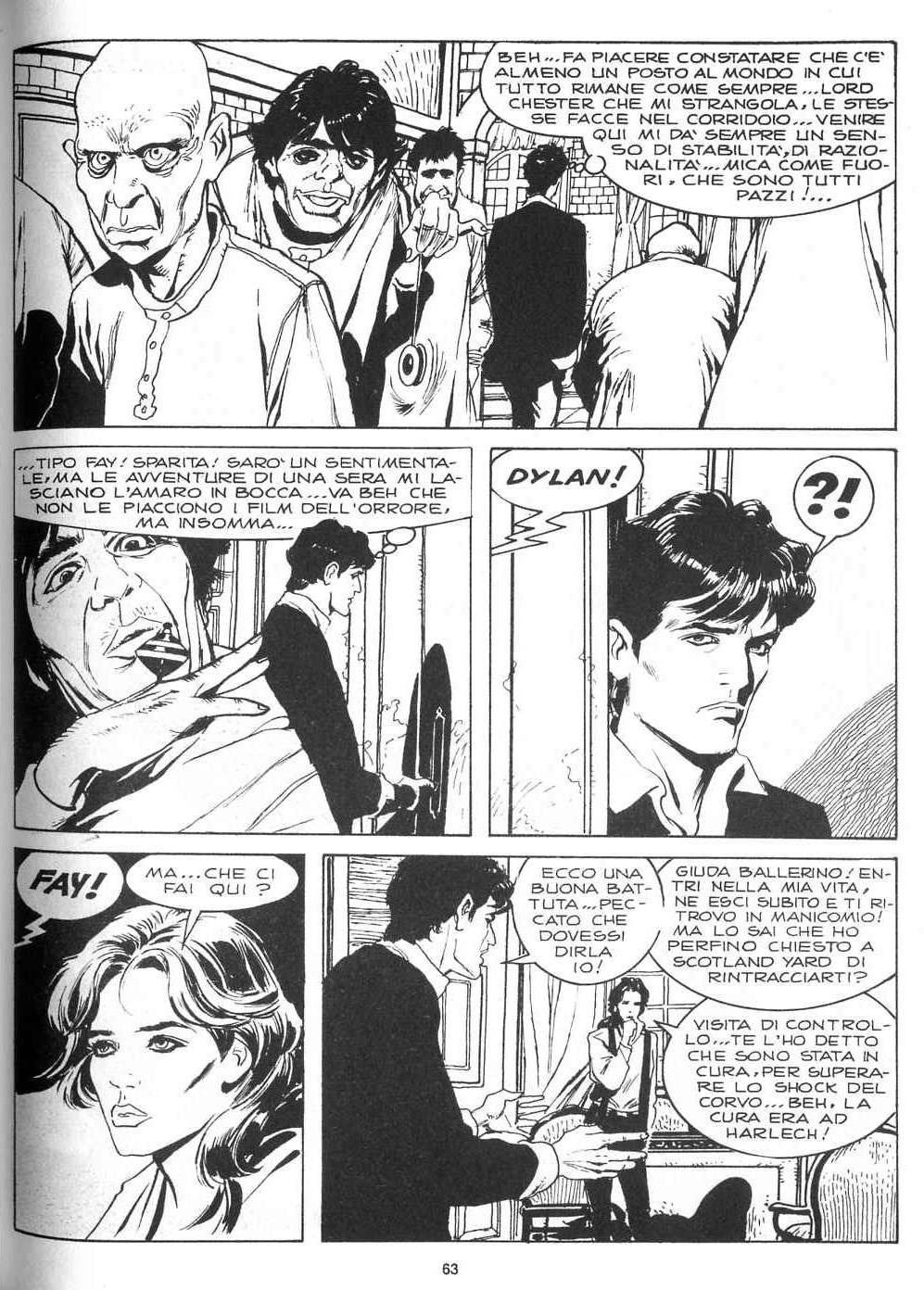 Dylan Dog (1986) issue 33 - Page 58