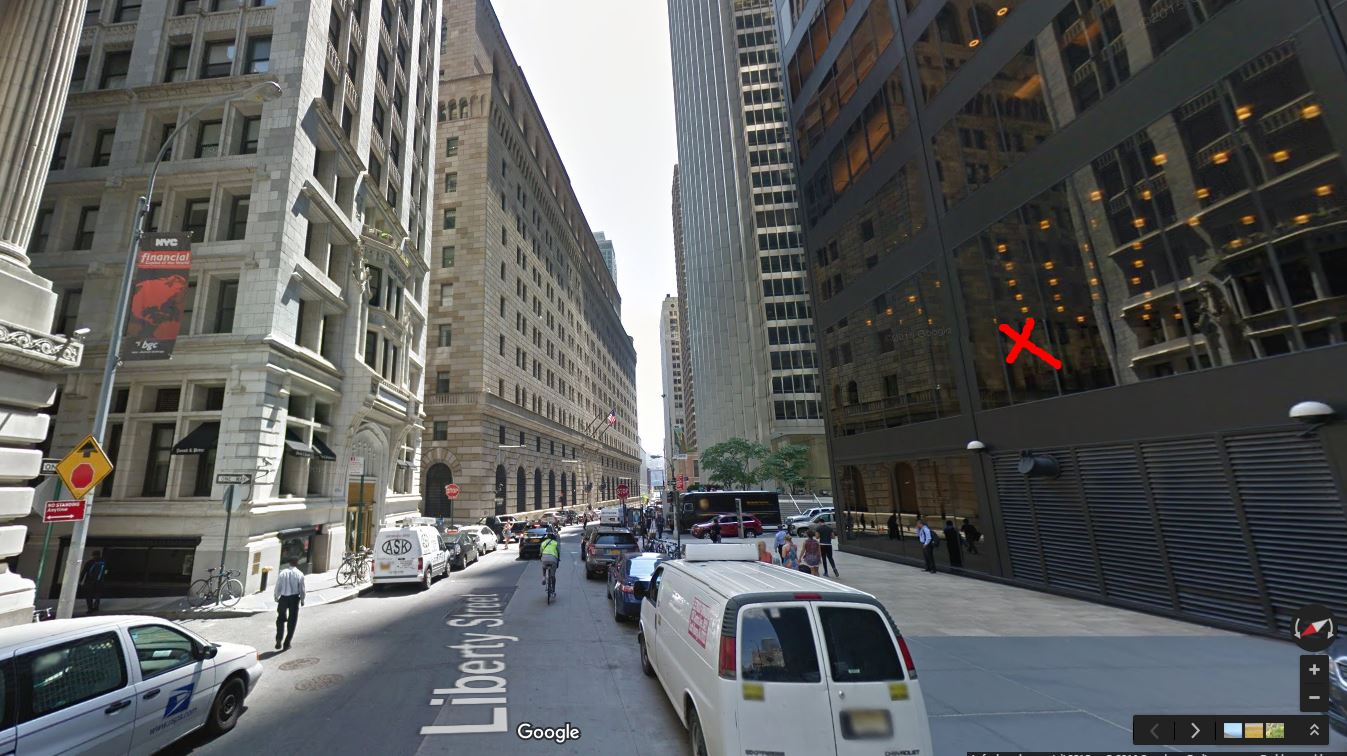 New York History Geschichte Marine Midland Building Nachtrag