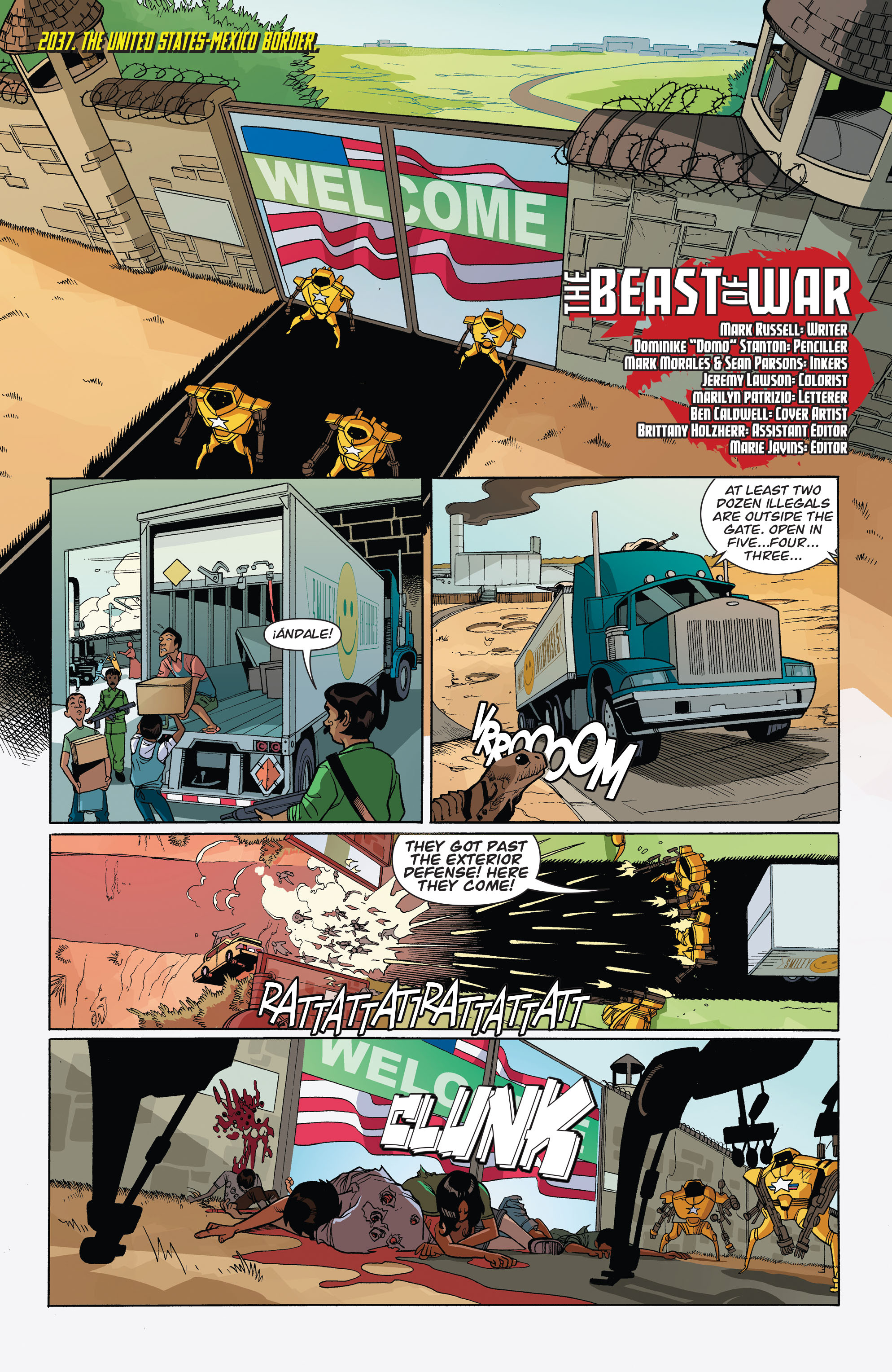 Read online Prez (2015) comic -  Issue #4 - 2