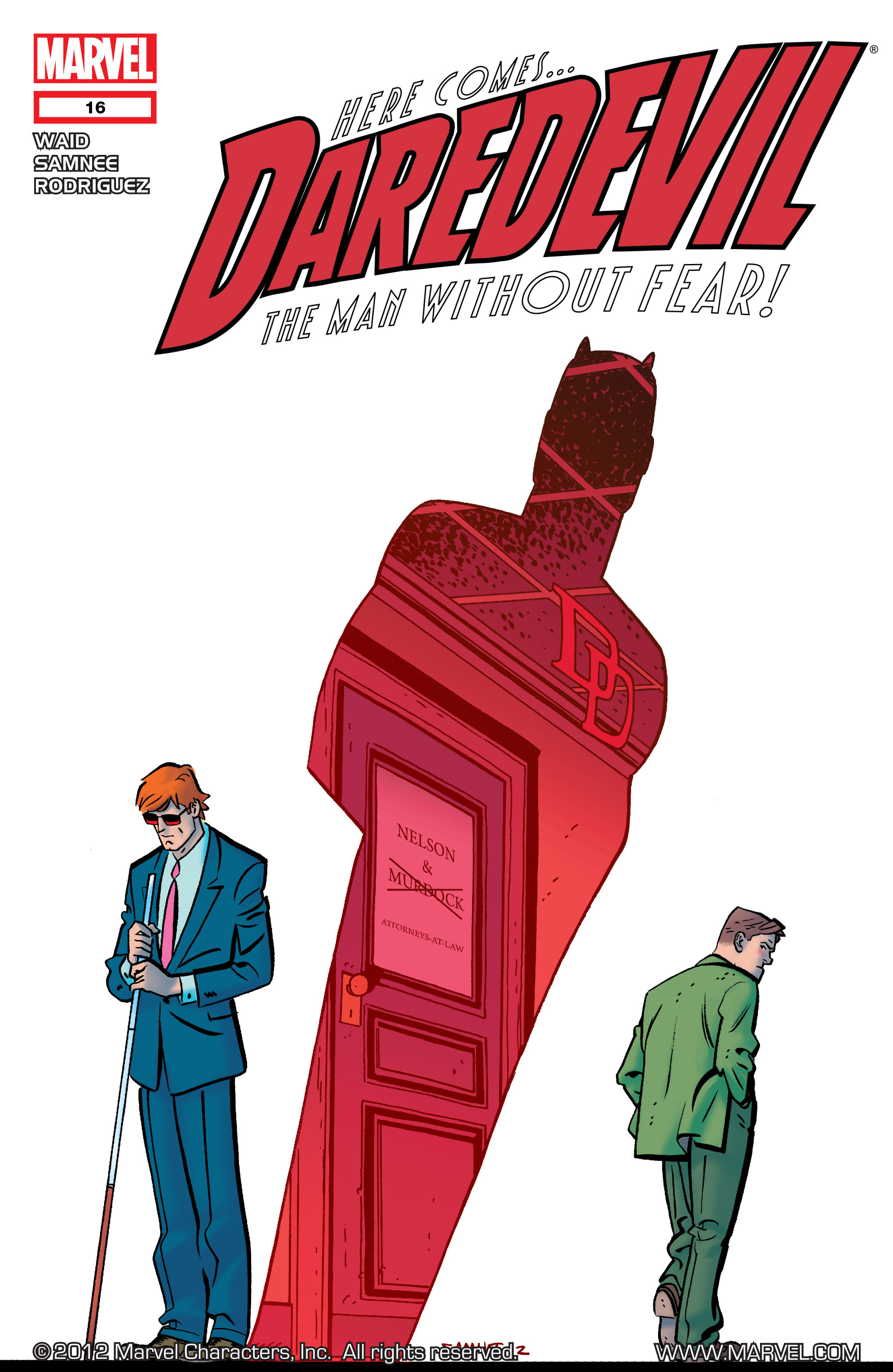 Read online Daredevil (2011) comic -  Issue #16 - 1