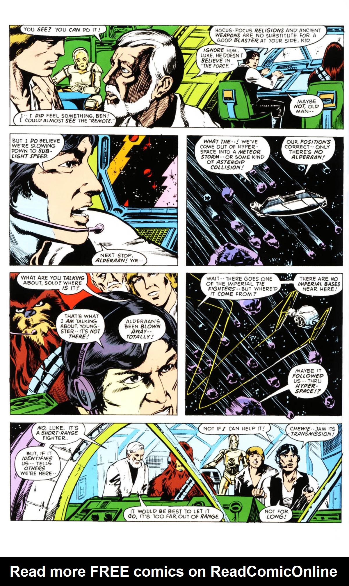 Read online Classic Star Wars:  A New Hope comic -  Issue #1 - 43