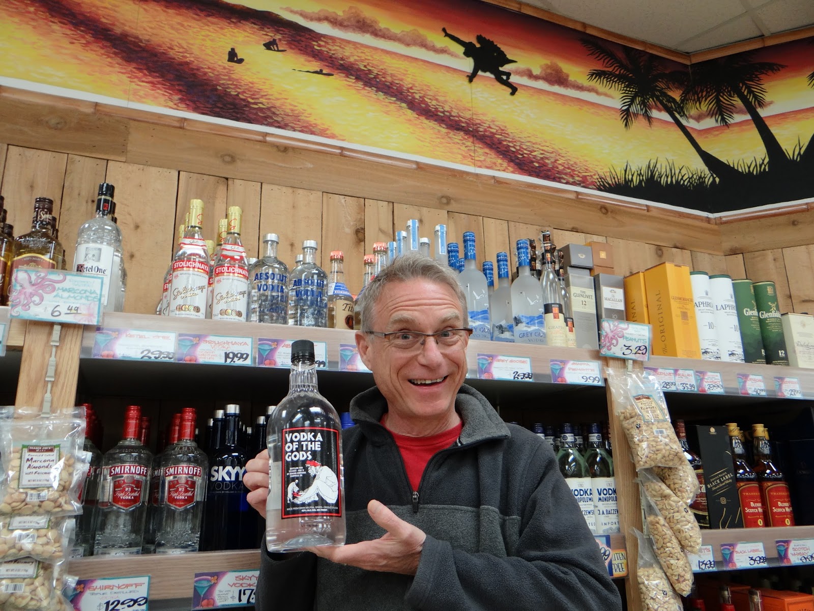 Trader Joe's 365 Day 247 Vodka of the Gods