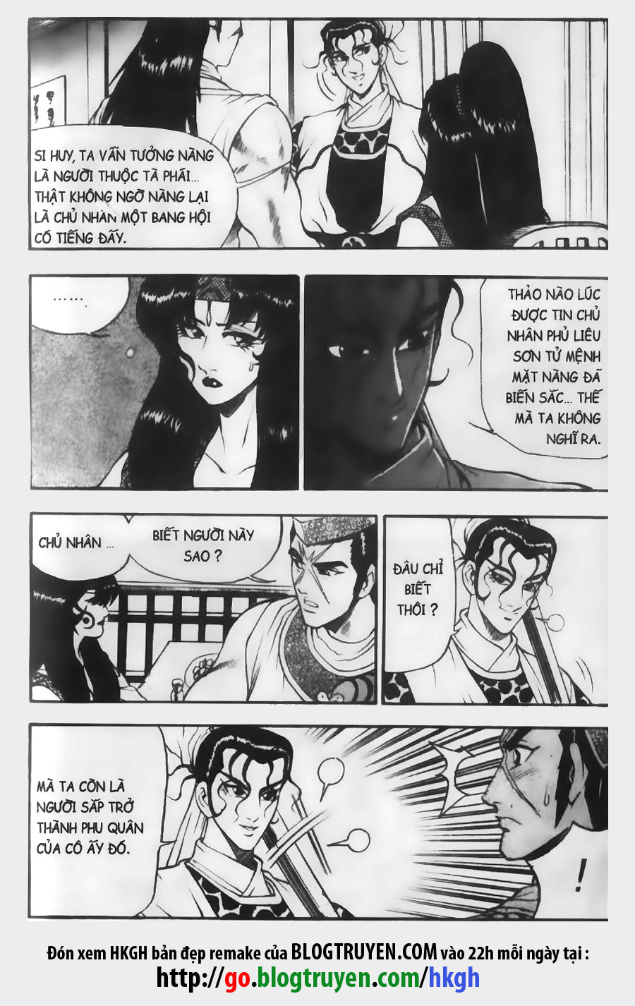 Hiệp Khách Giang Hồ chap 43 - Trang 3