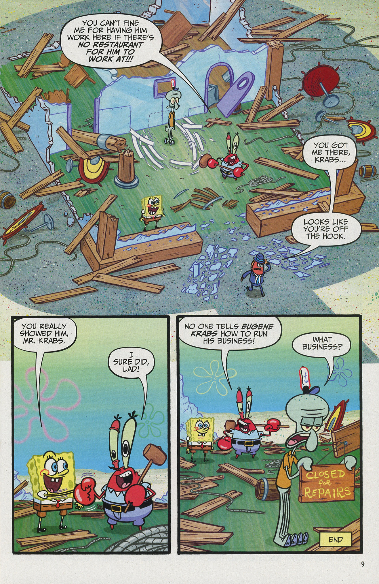 Read online SpongeBob Comics comic -  Issue #5 - 11